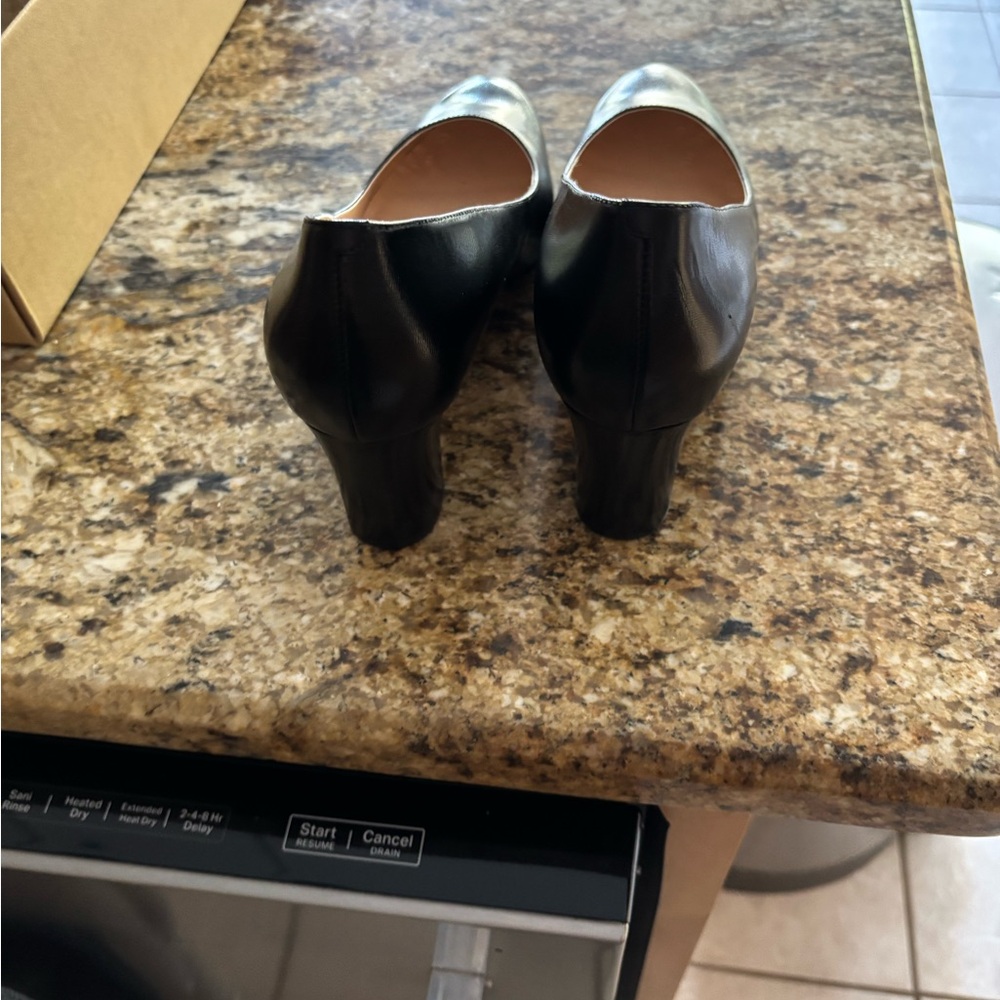 Cole Haan Women's Classic Black Heels - Picture 5 of 8